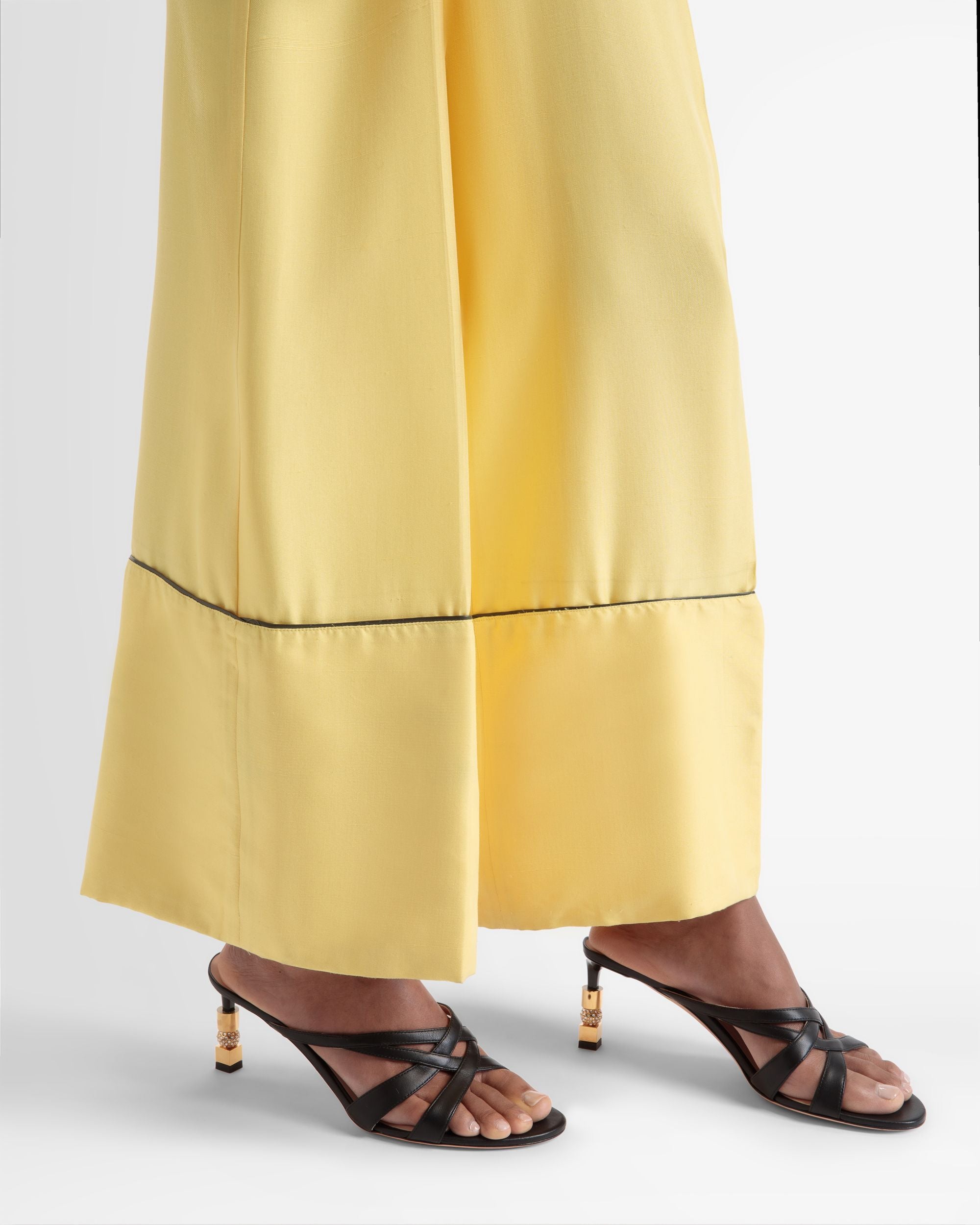 Sandalo Slide Block In Pelle - Donna - Bally - 02