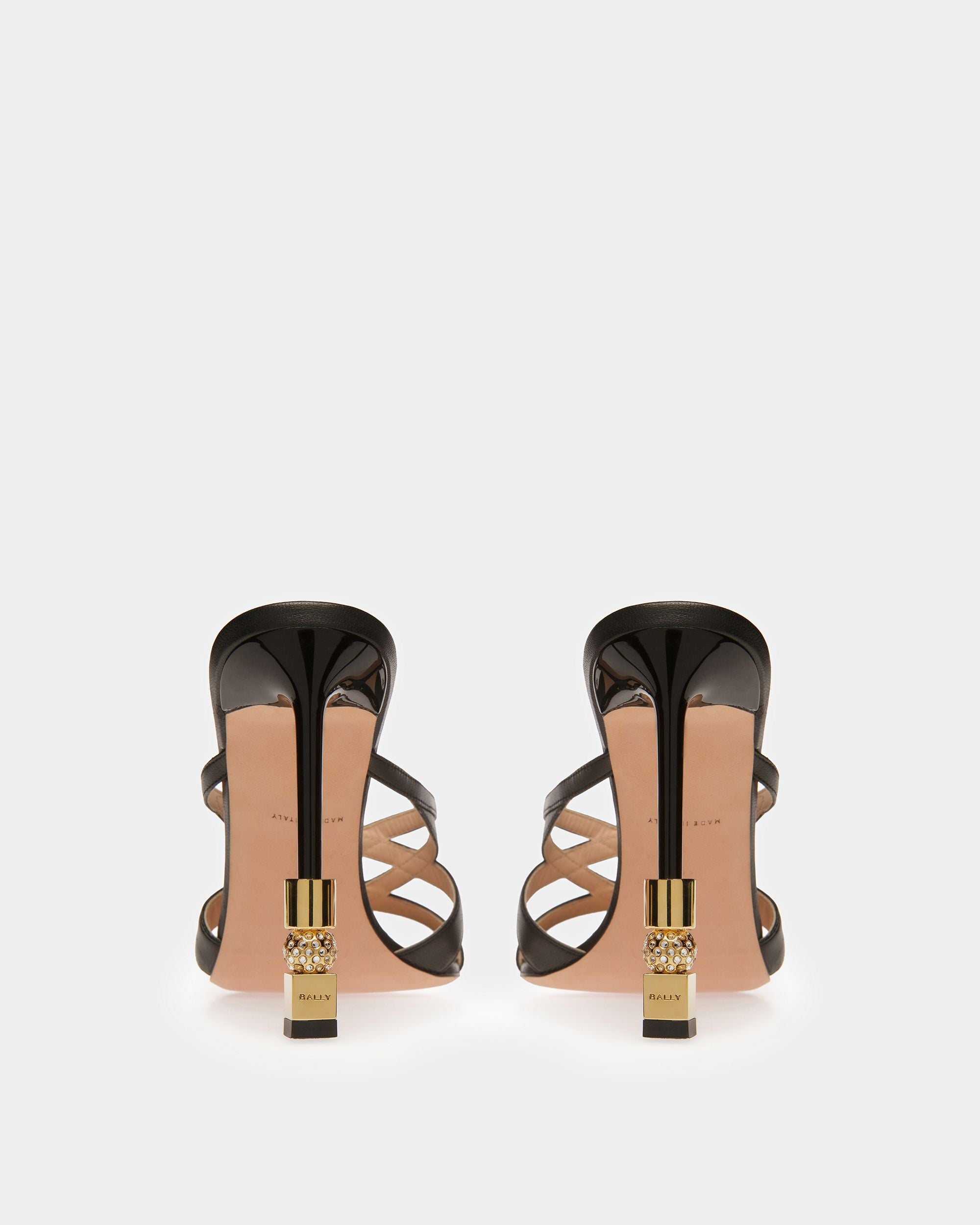 Sandalo Slide Block In Pelle - Donna - Bally - 04