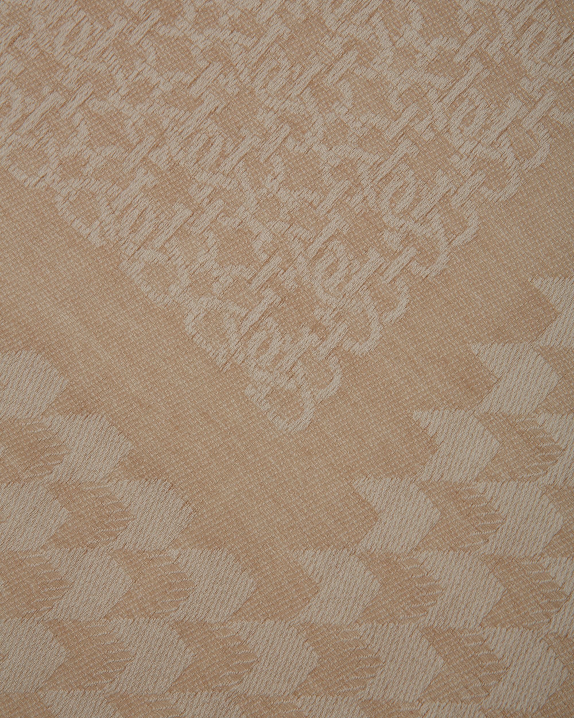 Sciarpa B-Monogram Di Lana Beige - Donna - Bally - 02