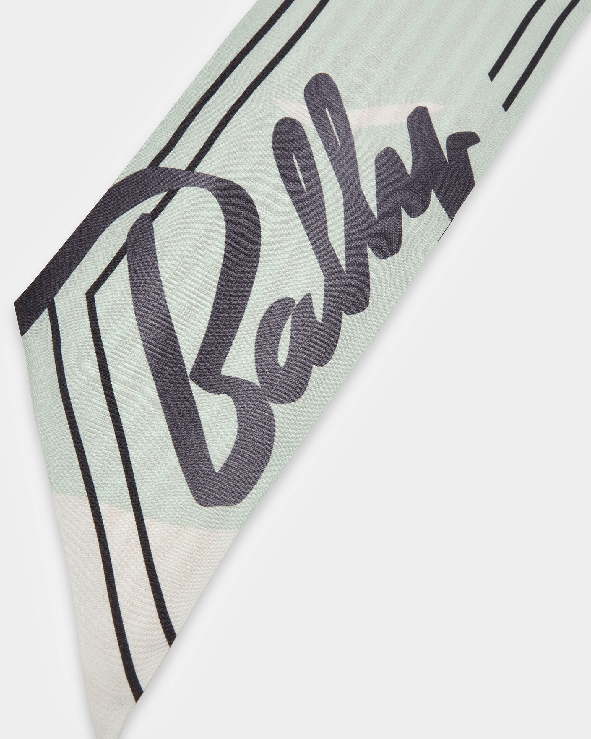 Bandeau Con Stampa Blu - Donna - Bally - 04