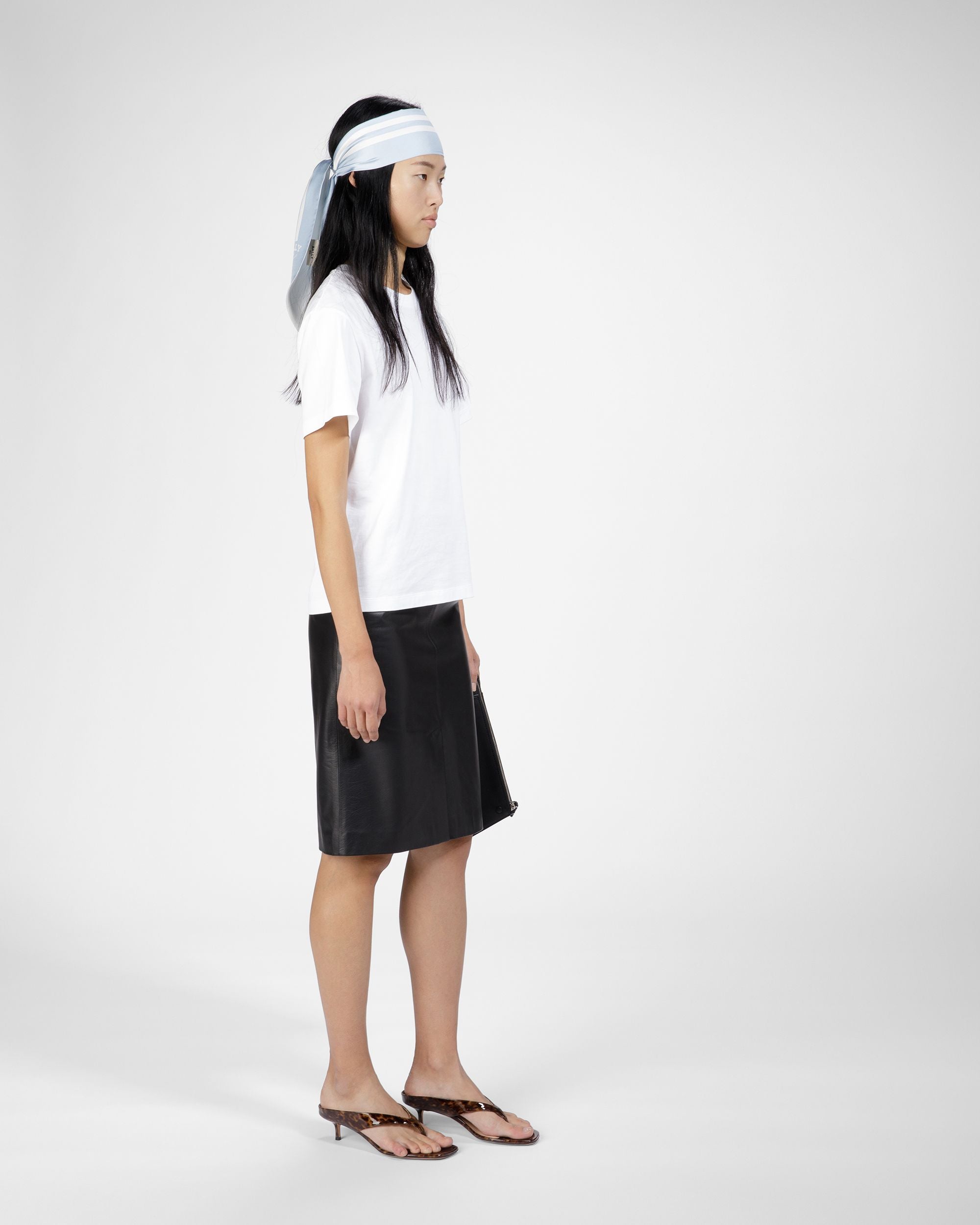 Bandeau Con Stampa Azzurra - Donna - Bally - 02