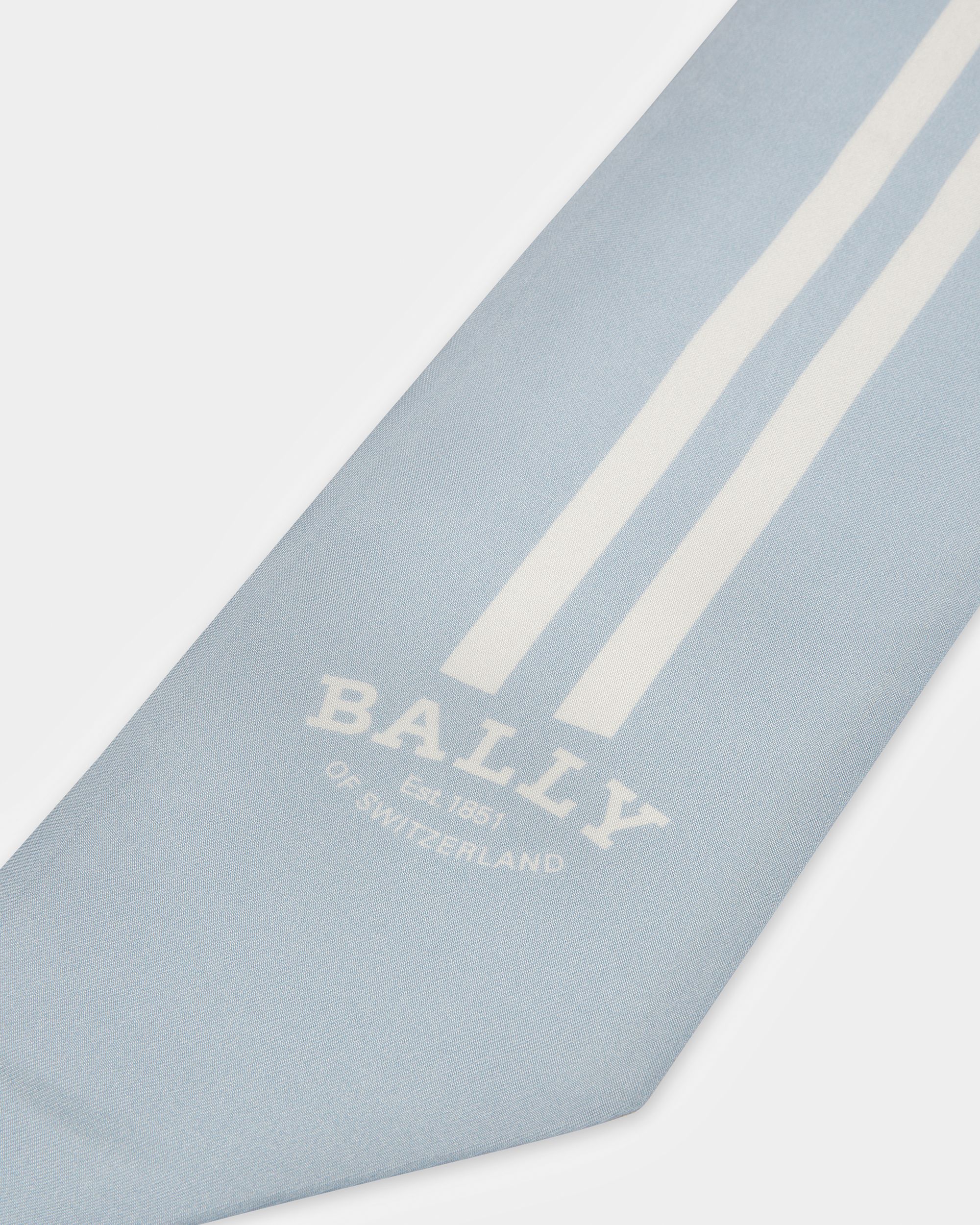 Bandeau Con Stampa Azzurra - Donna - Bally - 04
