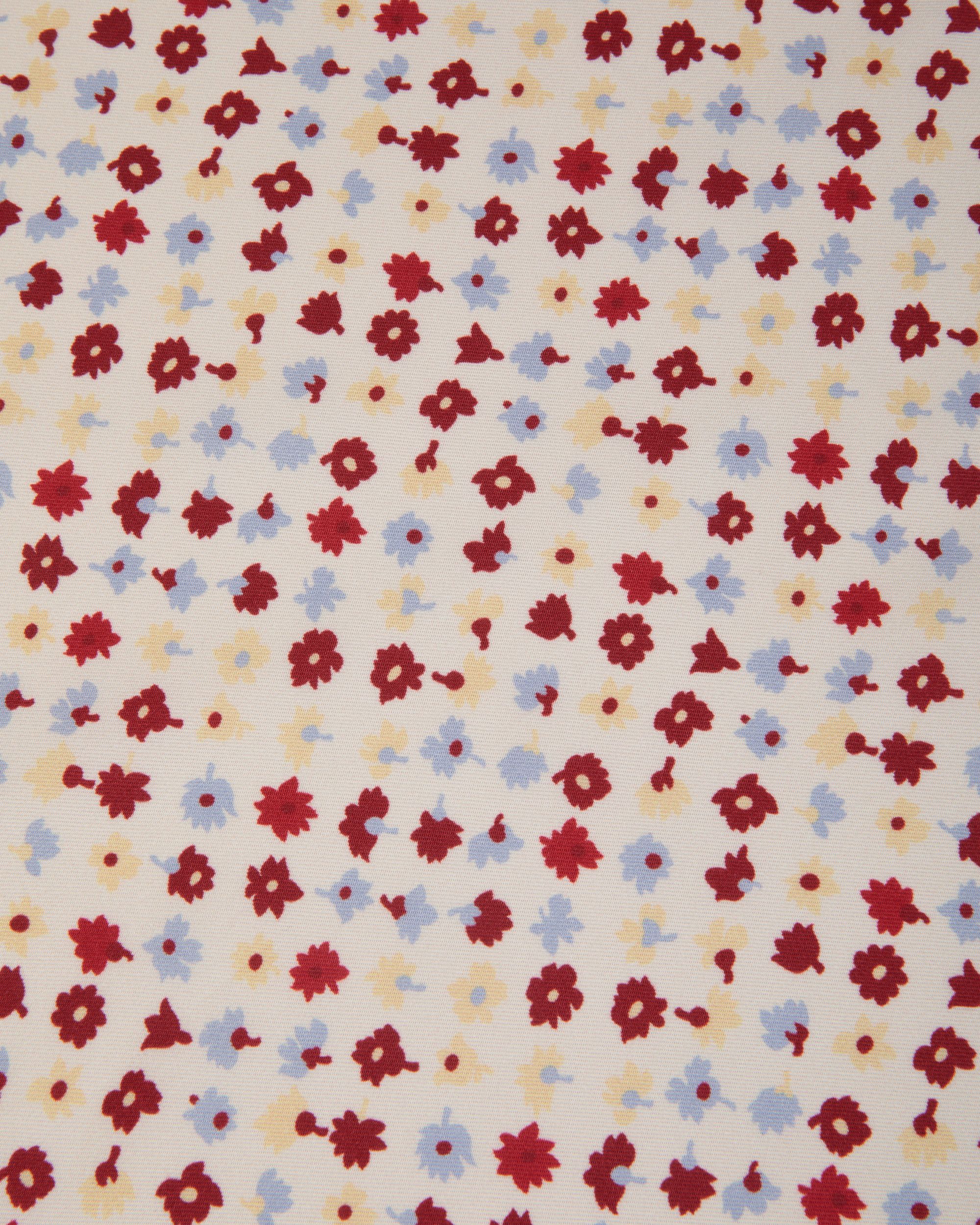 Sciarpa In Seta Con Microfiori Avorio - Donna - Bally - 03