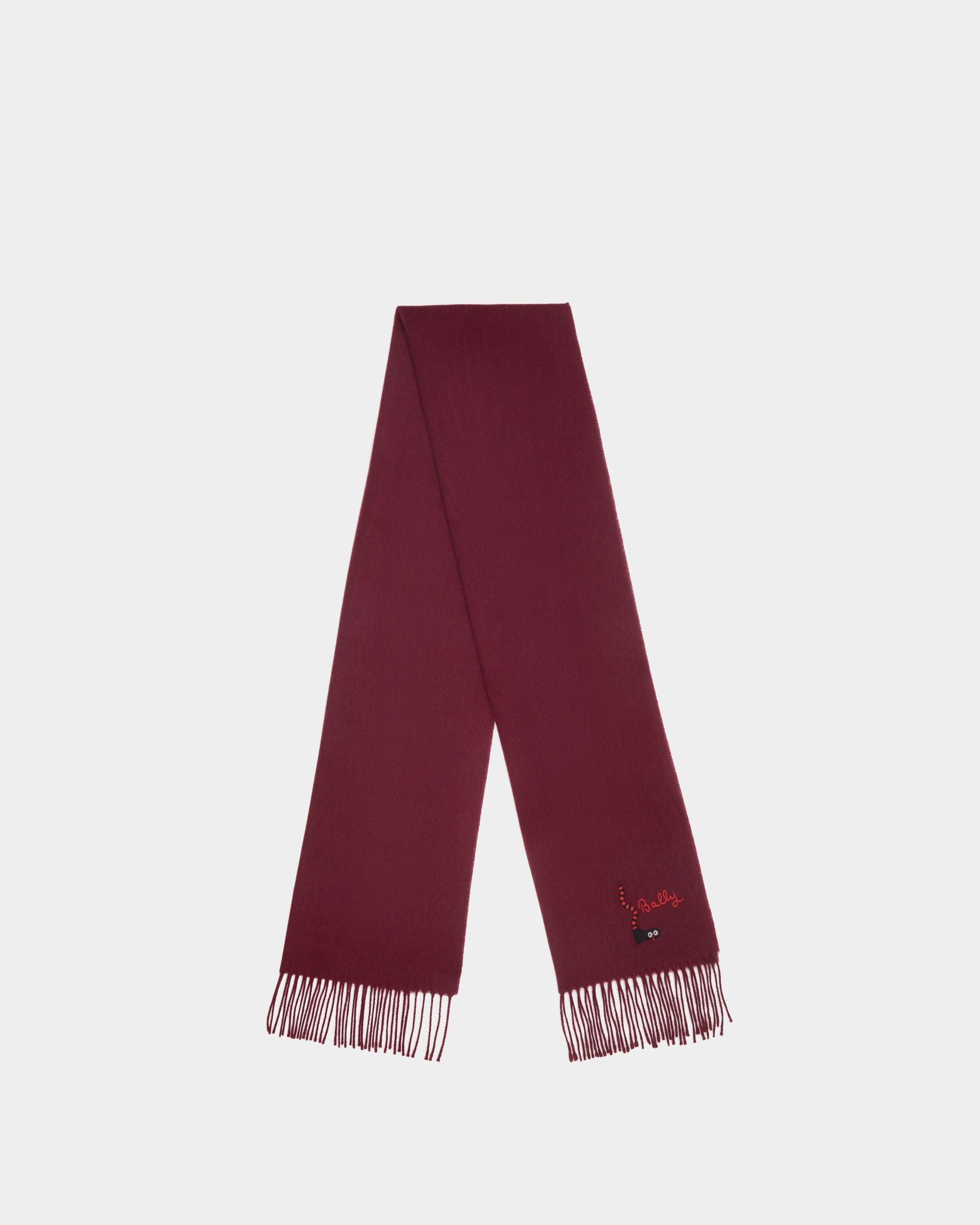 Sciarpa In Lana Sirah - Donna - Bally - 01