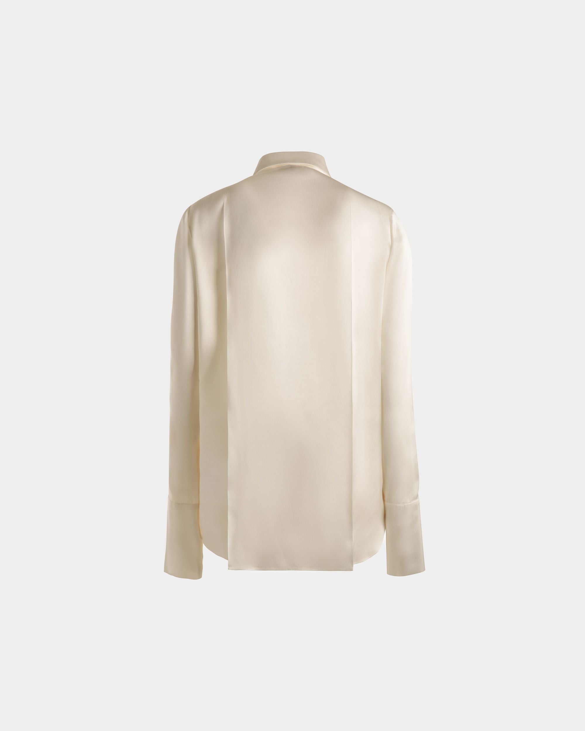 Camicia In Seta Bianca - Donna - Bally - 04