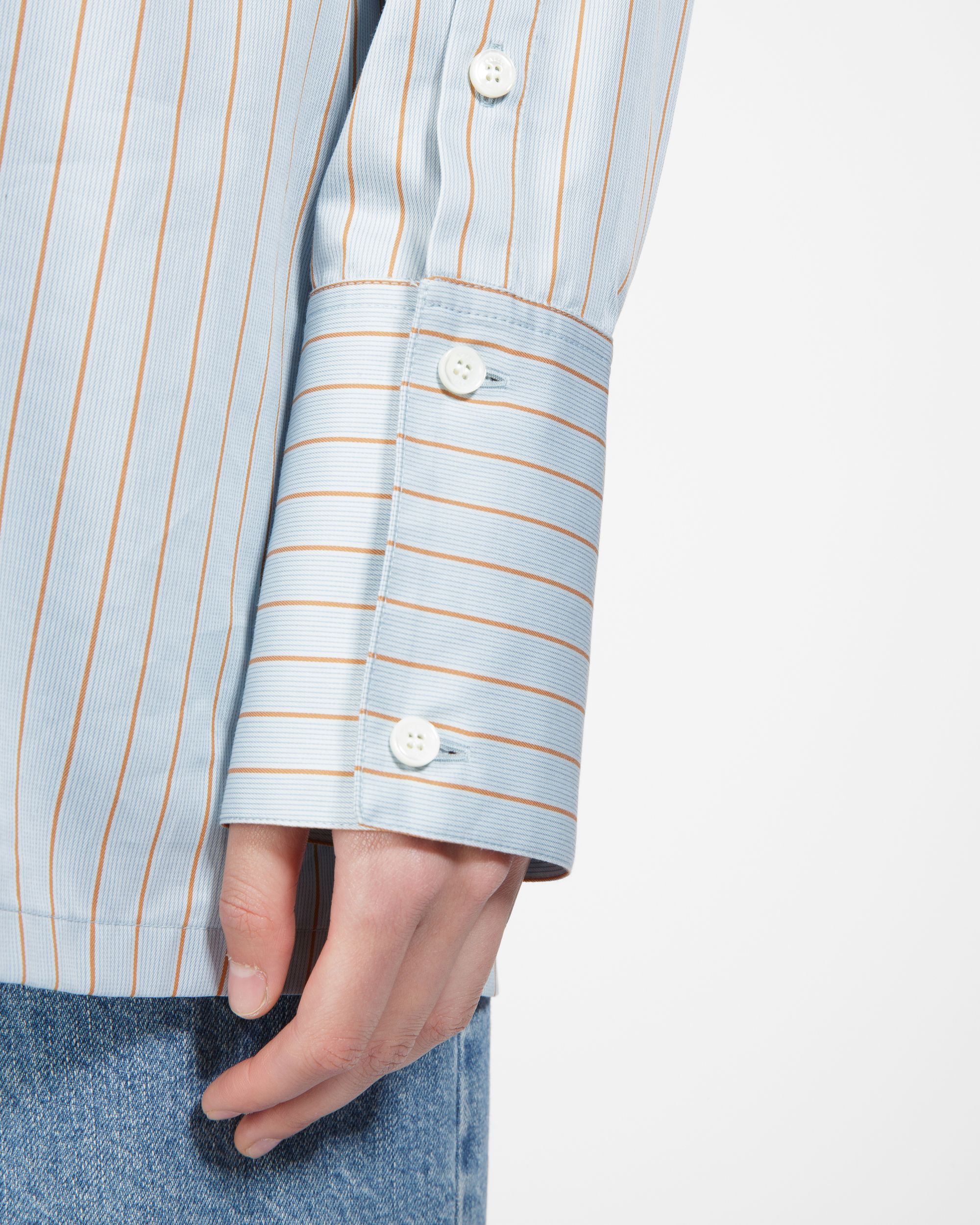 Camicia A Righe - Donna - Bally - 06