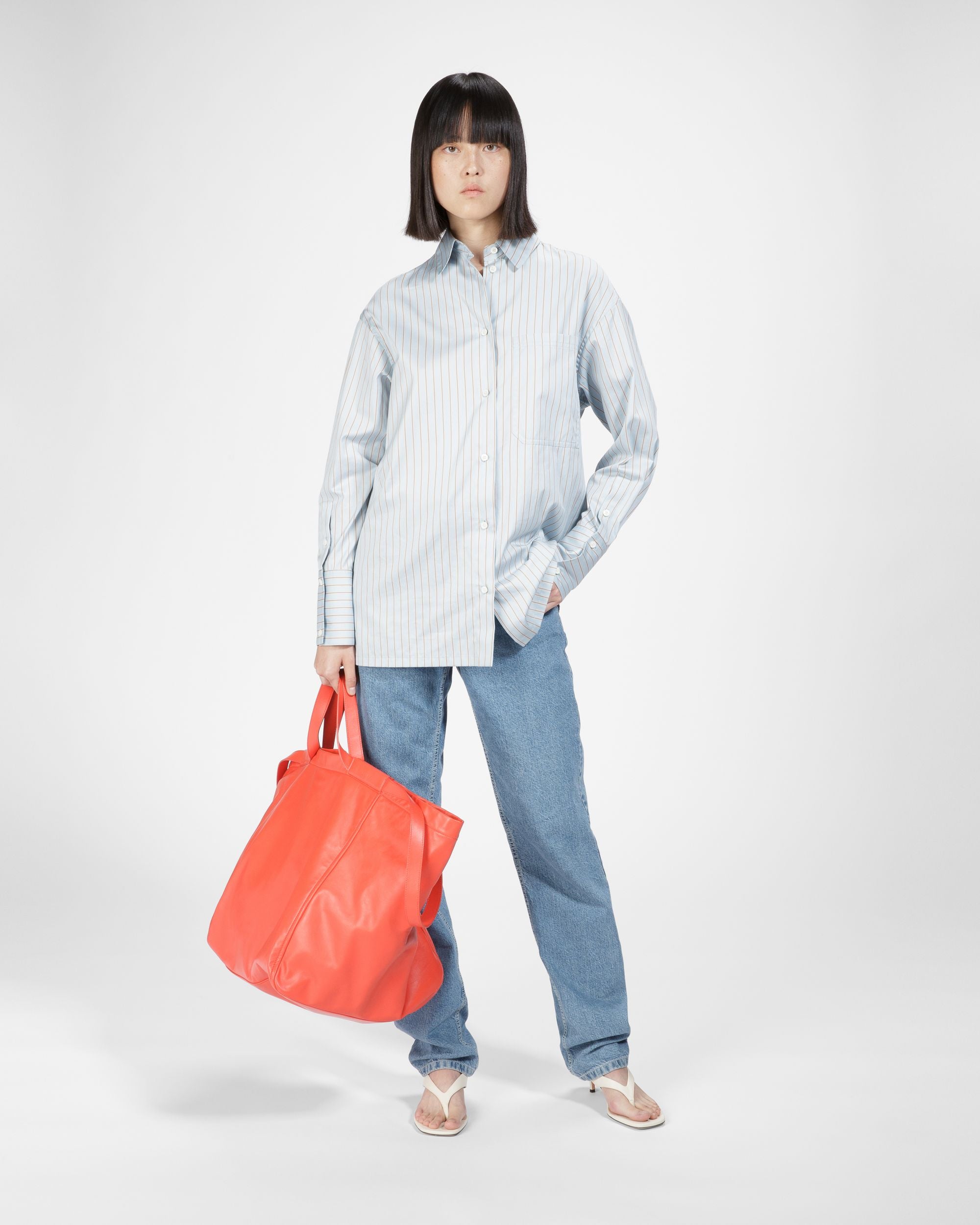 Camicia A Righe - Donna - Bally - 08
