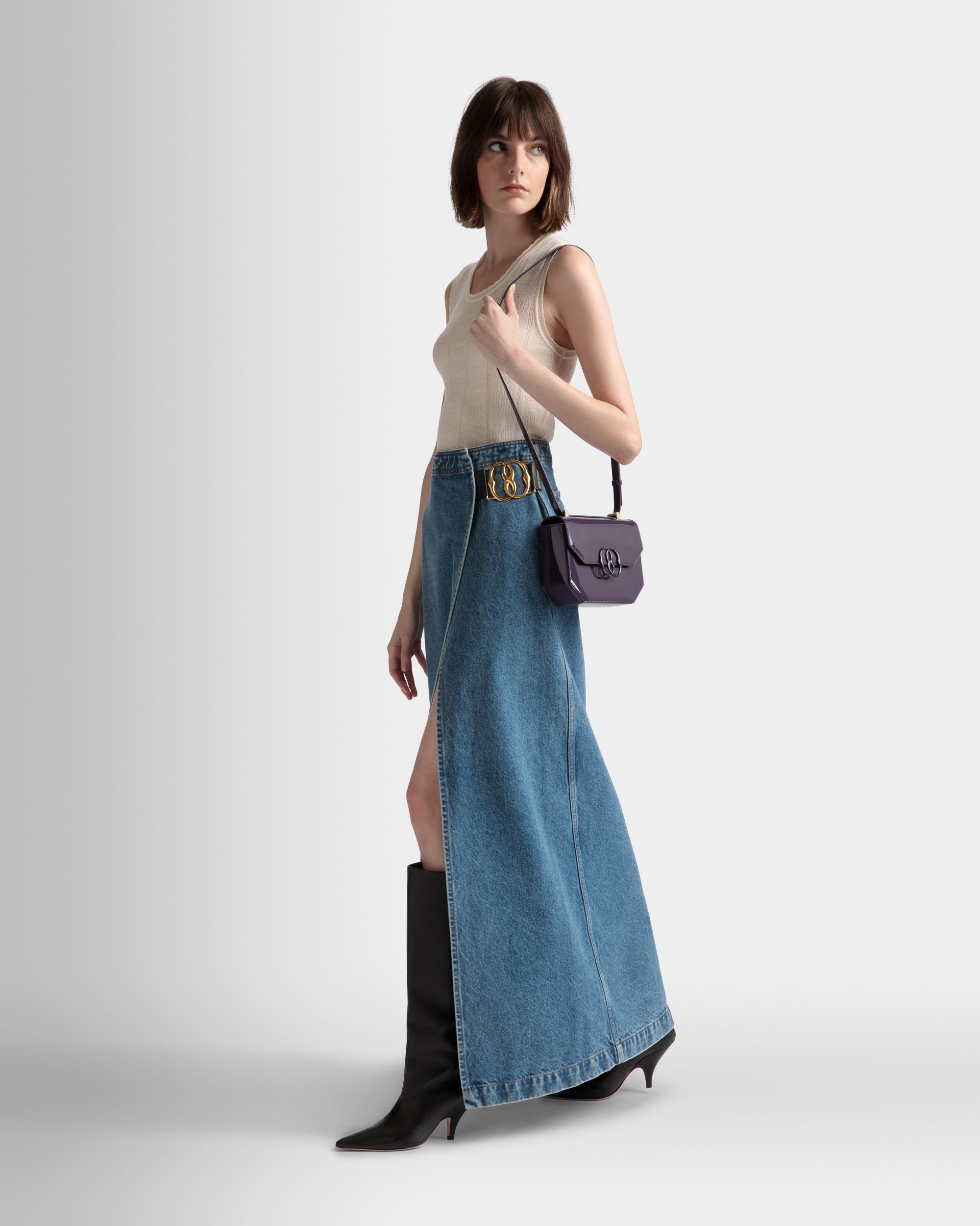 Gonna In Denim Azzurro In Jeans - Donna - Bally - 02