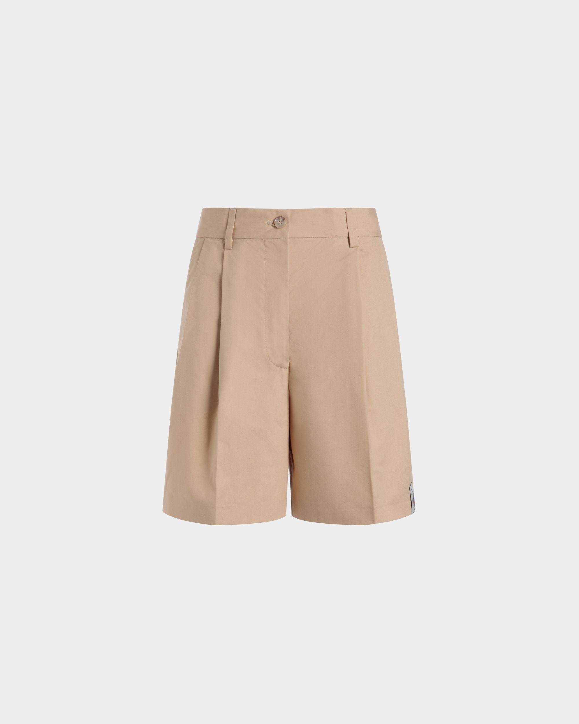 Trousers Trousers In Yellow Mix Cotton/Poly - Donna - Bally - 01