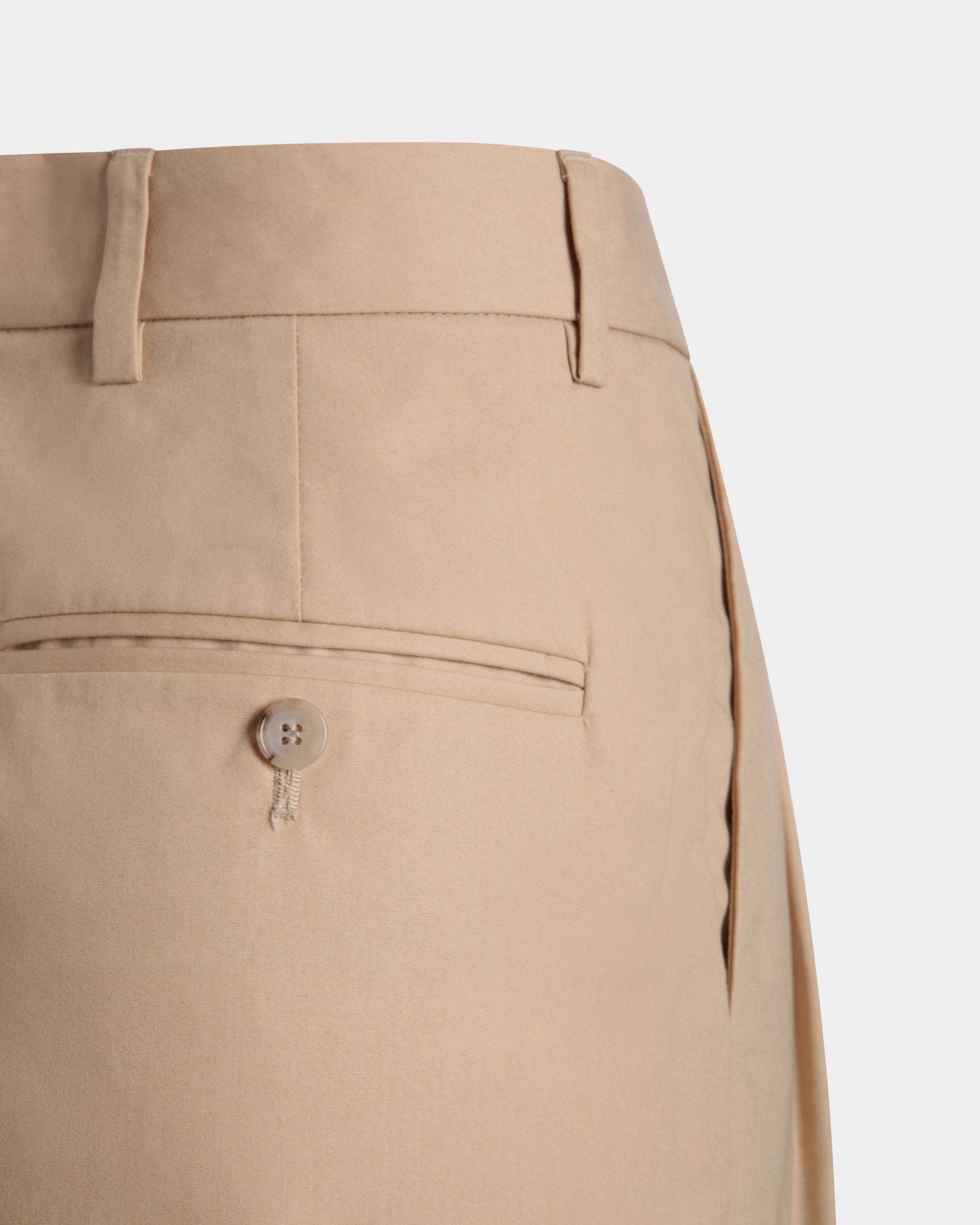 Trousers Trousers In Yellow Mix Cotton/Poly - Donna - Bally - 02